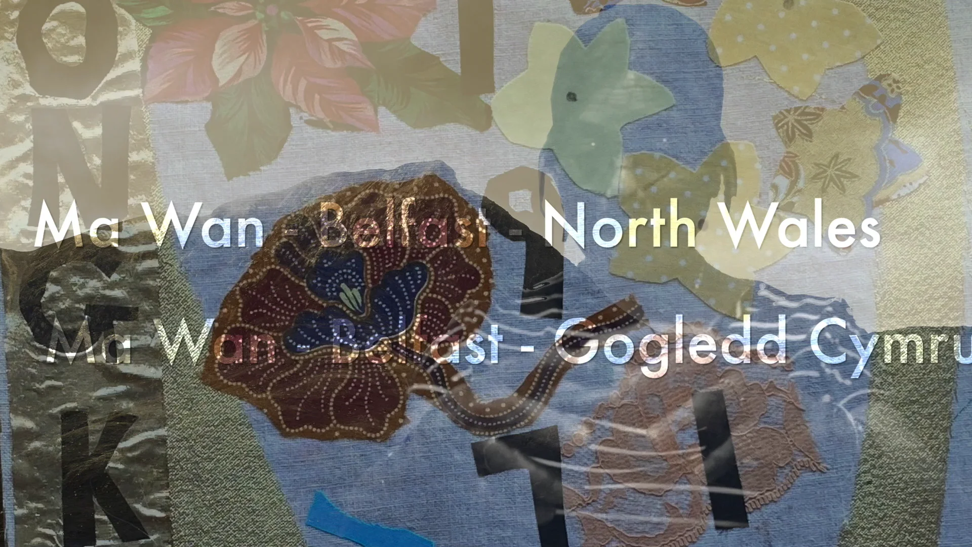 Ma Wan &ndash; Belfast &ndash; Gogledd Cymru/Ma Wan &ndash; Belfast &ndash; North Wales (09:13) Gan/By Tai Tei Cheung