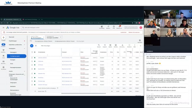 Das Google Ads Konto von Vierbeinerglück unter der Lupe, Google Ads in der Hochzeitsfotografie und warum die Conversion Rate dabei so wichtig ist mit Malte vom 01.02.24