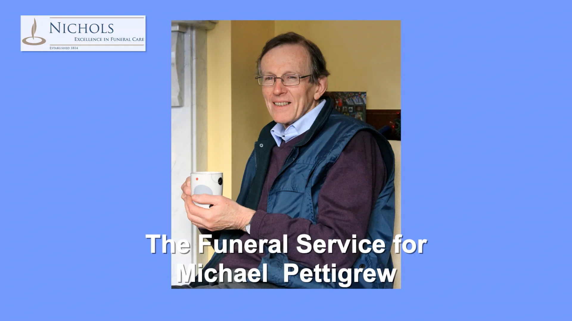 The Funeral Service of the Late Michael Pettigrew on Vimeo