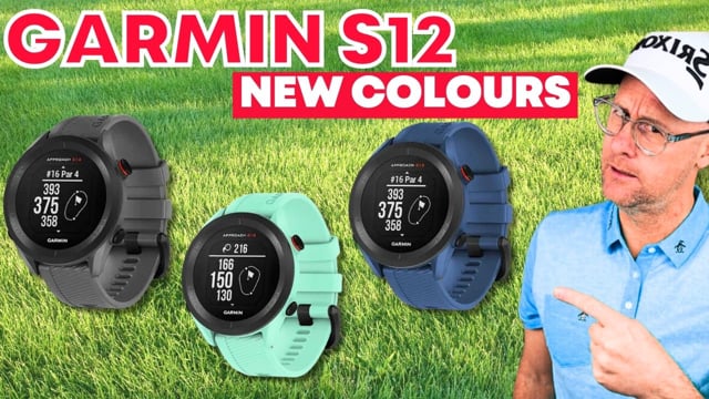 Garmin Approach S12 GPS Golf Watch