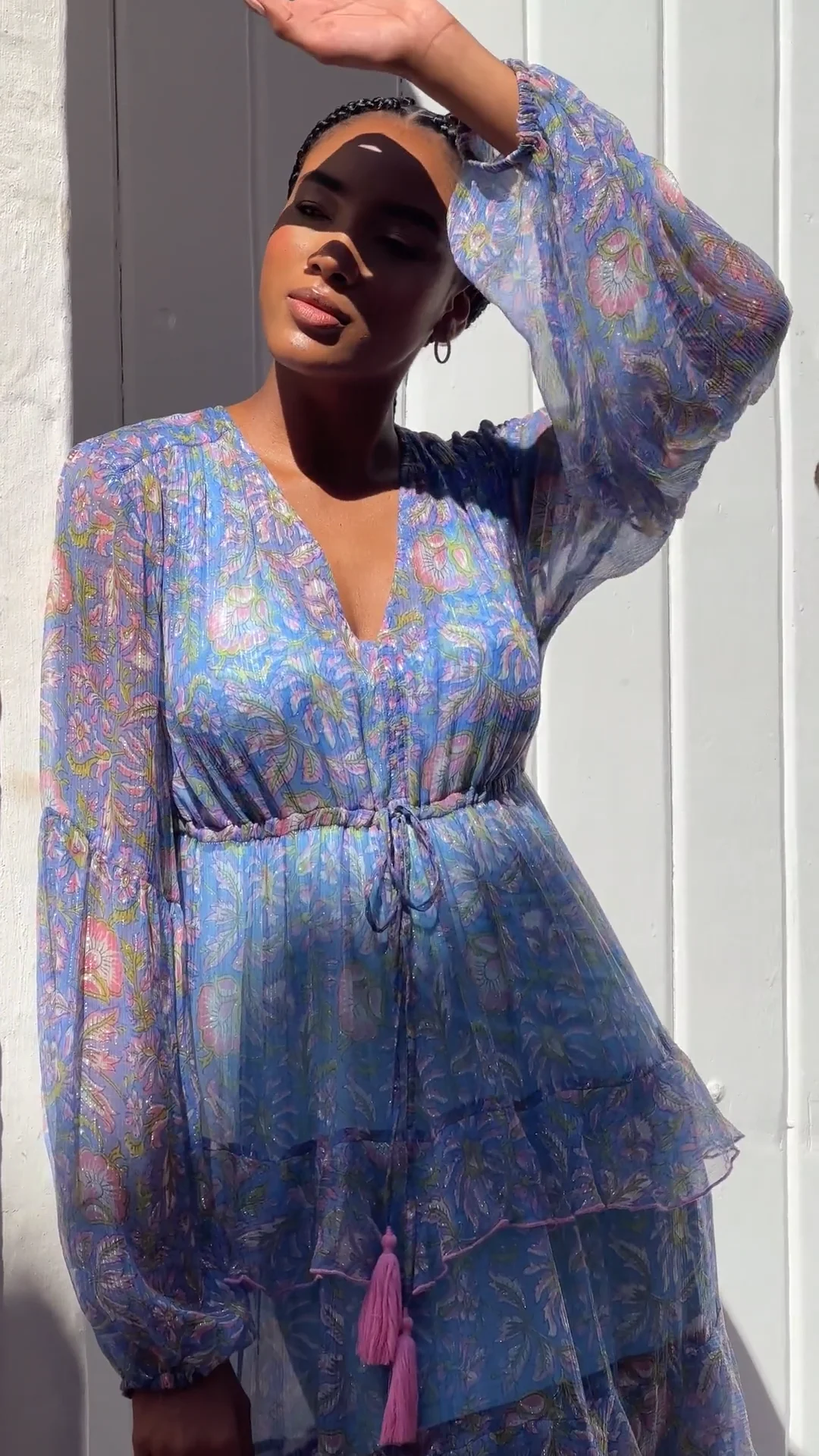 Emilia Long Dress | Long Dresses — Miss June Paris