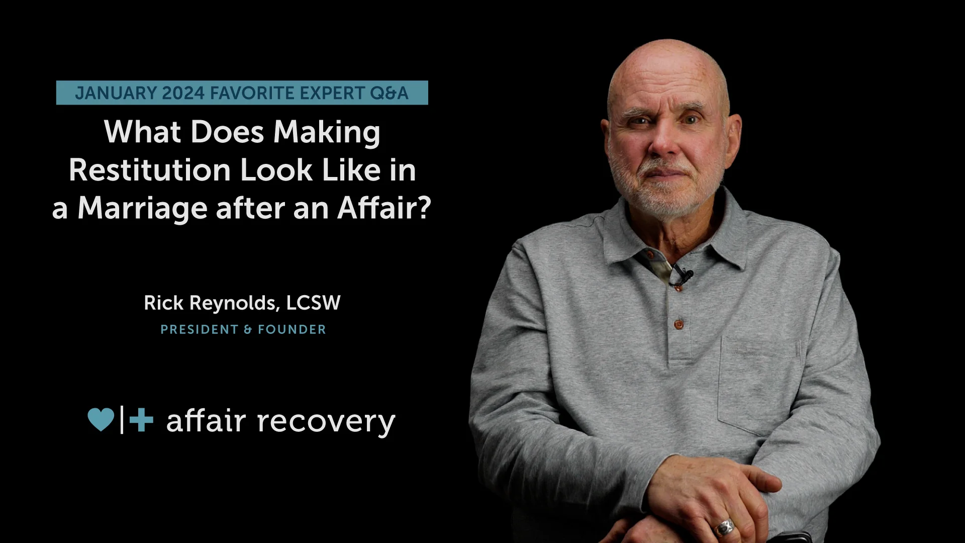 January 2024 Favorite Expert Q&A What Does Making Restitution Look