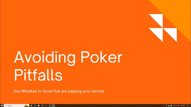 #637: Avoiding Poker Pitfalls