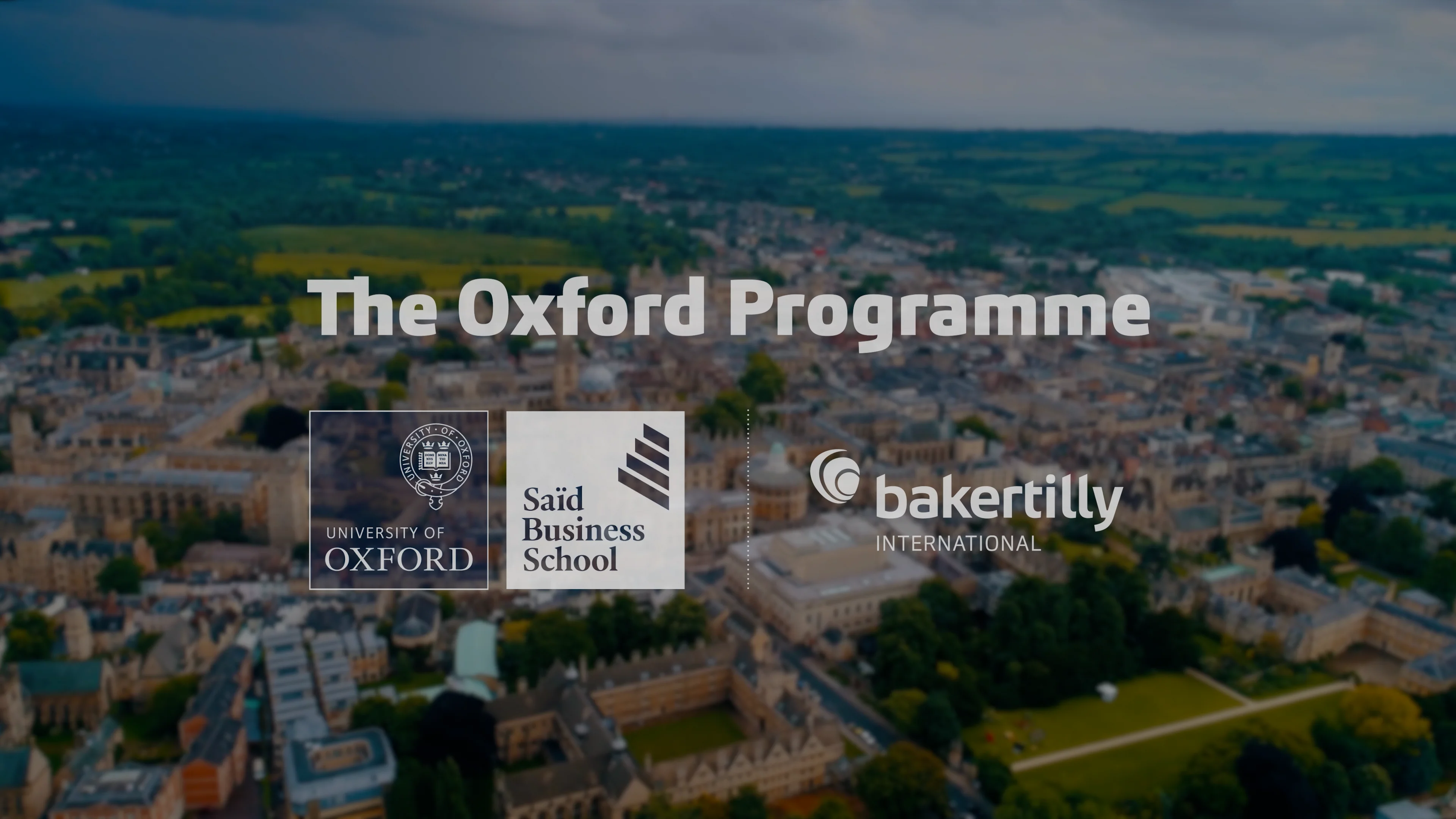 The Oxford Programme