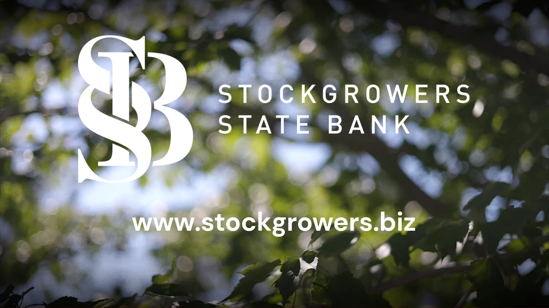 Stockgrowers State Bank Baseball Video on Vimeo