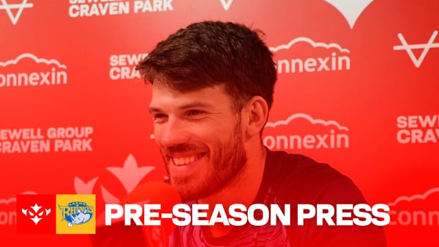 PRE-SEASON PRESS: Gildart talks pre season, life at Hull KR and the season ahead