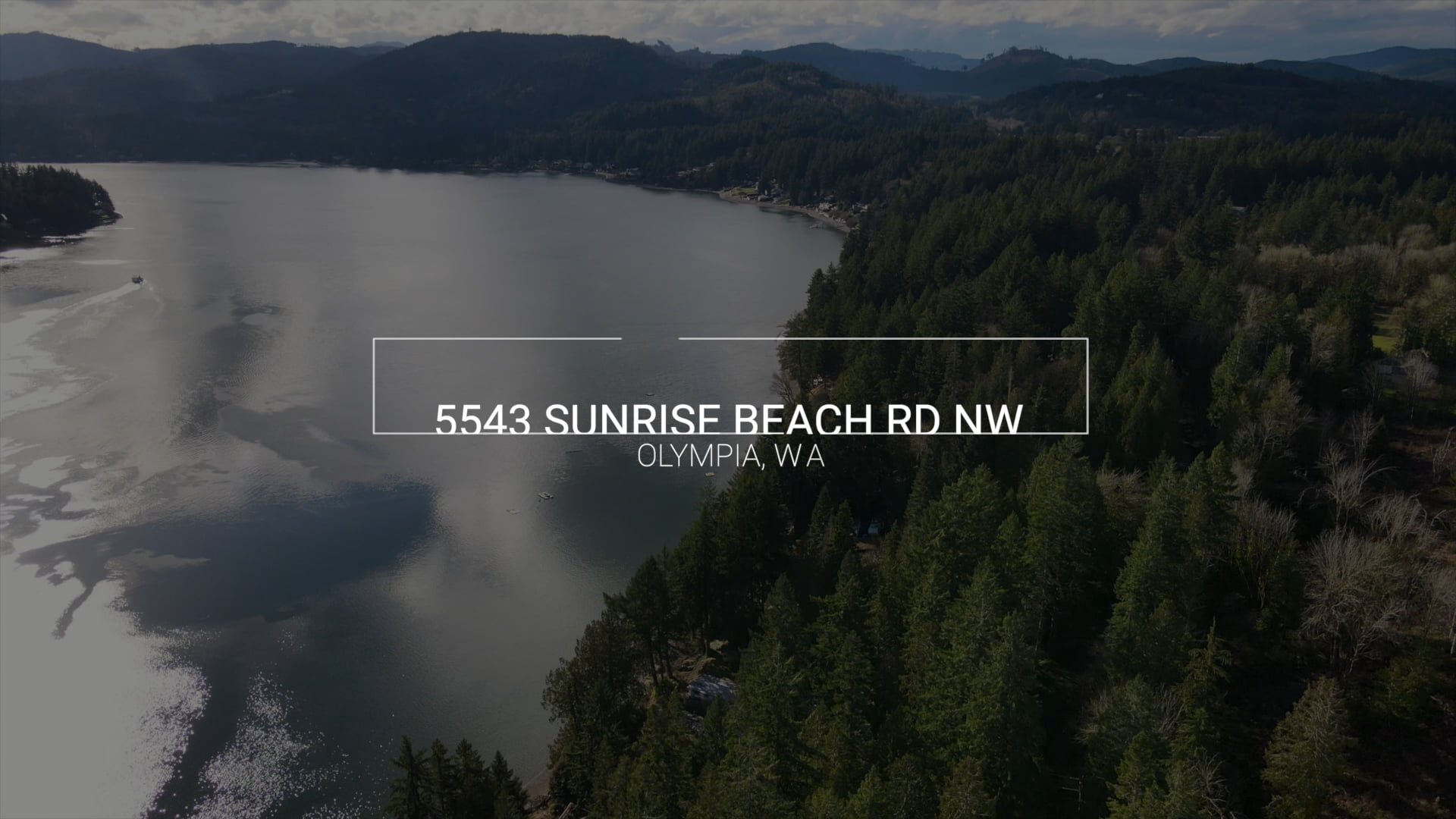 5543 Sunrise Beach Rd NW Olympia, Wa