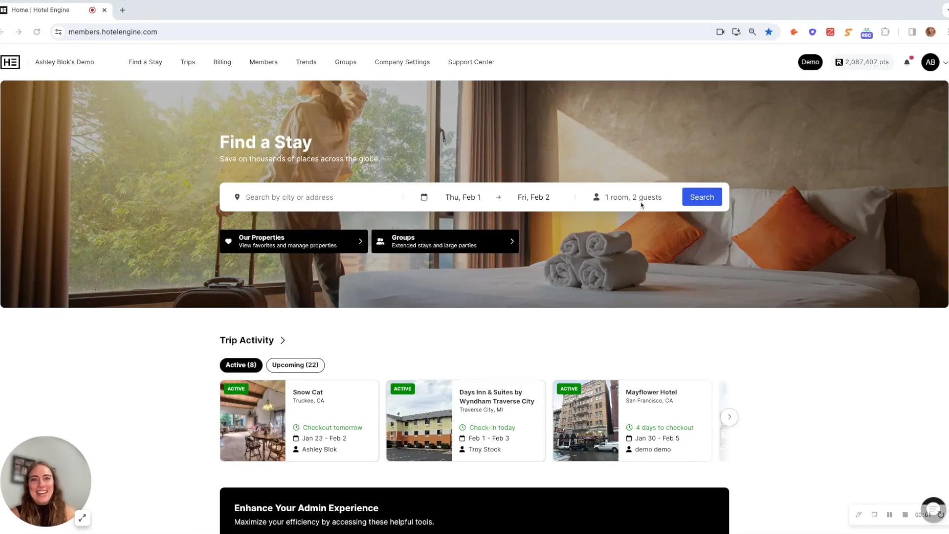 Group Booking
