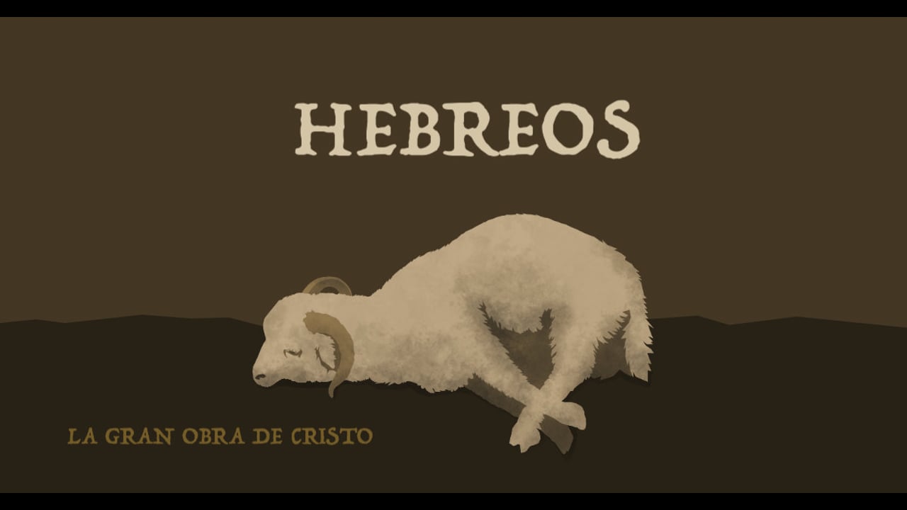 Serie de predicaciones sobre el Libro de Hebreos, por el pastor Tony Ochoa. En la iglesia Semilla en Bilbao (España).