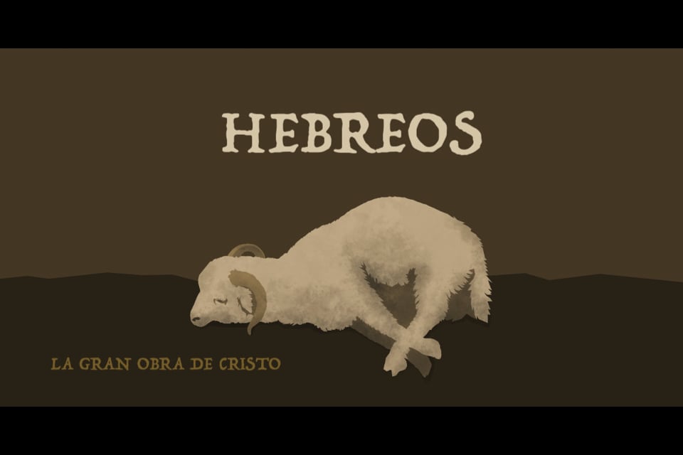 Serie de predicaciones sobre el Libro de Hebreos, por el pastor Tony Ochoa. En la iglesia Semilla en Bilbao (España).