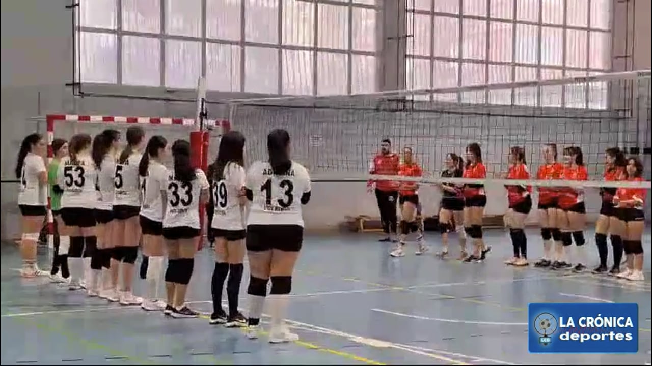 "Voleibol Femenino en Barbastro" (RESUMEN DEL PARTIDO) Derrota de la SMA en la visita a la pista del CV Zaragoza por 3-2 con resultados parciales de 29-31 // 25-11 // 25-23 // 18-25 // 15-12.
