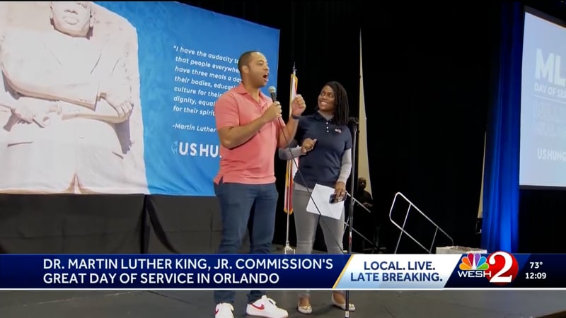 WESH 2 | MLK Event at OCCC