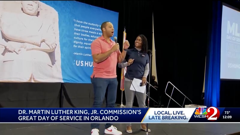 WESH 2 | MLK Event at OCCC