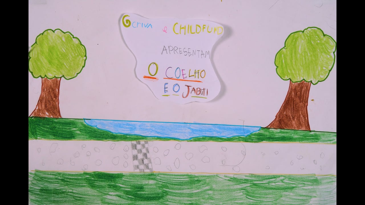 Stopmotion: O Coelho e o Jabuti