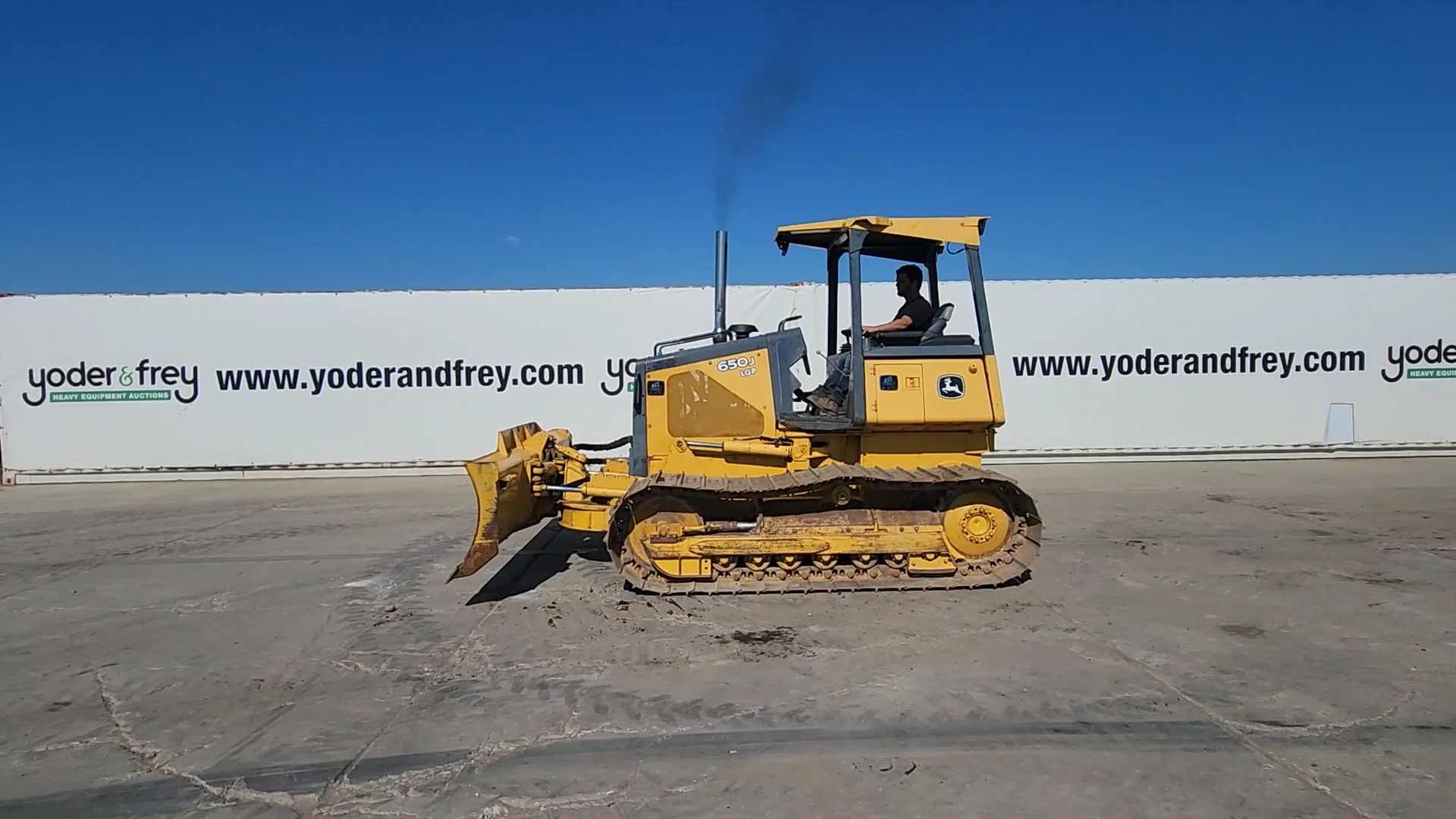 John Deere 650J Dozer -Y&F - Florida February 2024 on Vimeo
