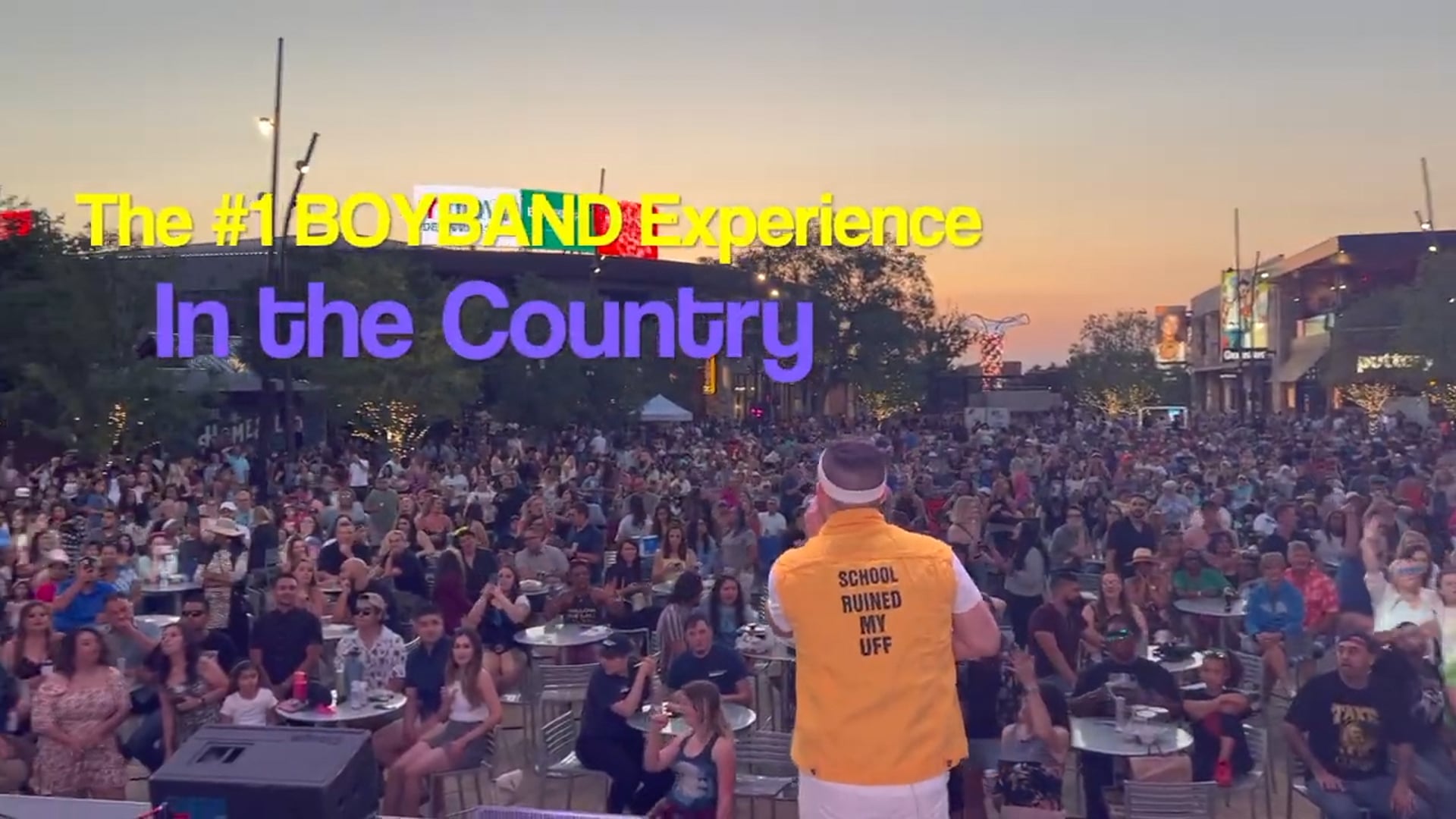 Promotional video thumbnail 3 for Larger Than Life