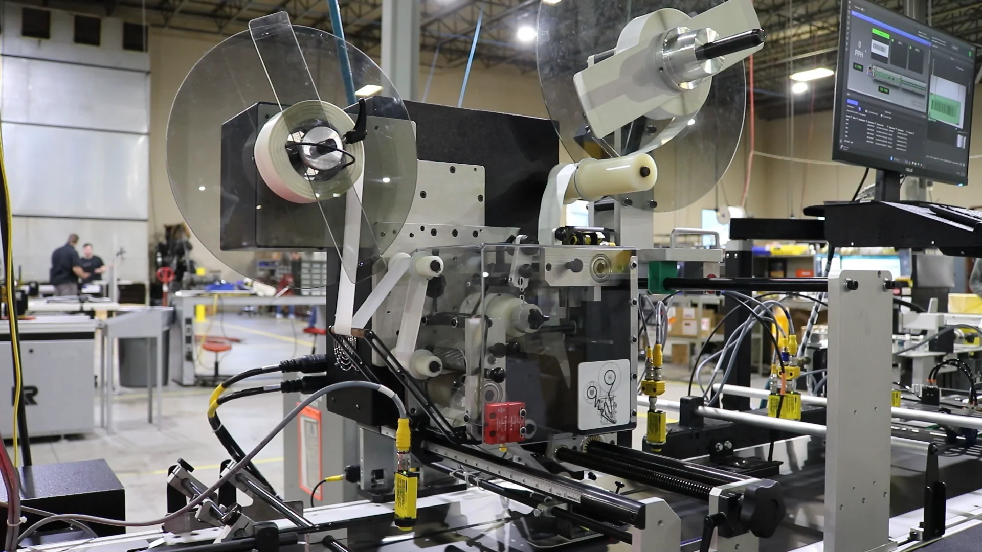 KR519 RFID Labeling and Encoding System | Kirk-Rudy