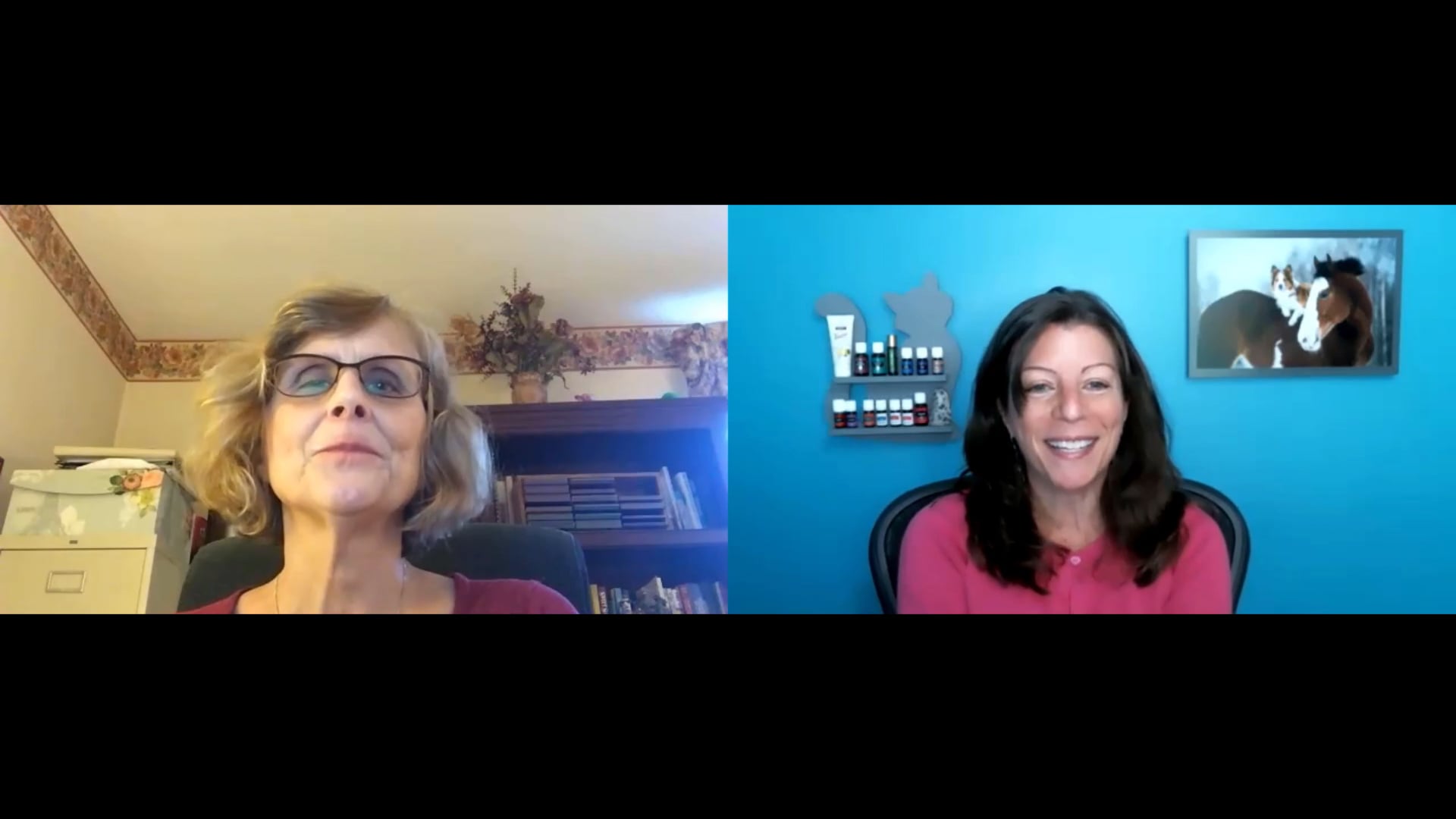 Intuitive Healing session with Cheryl