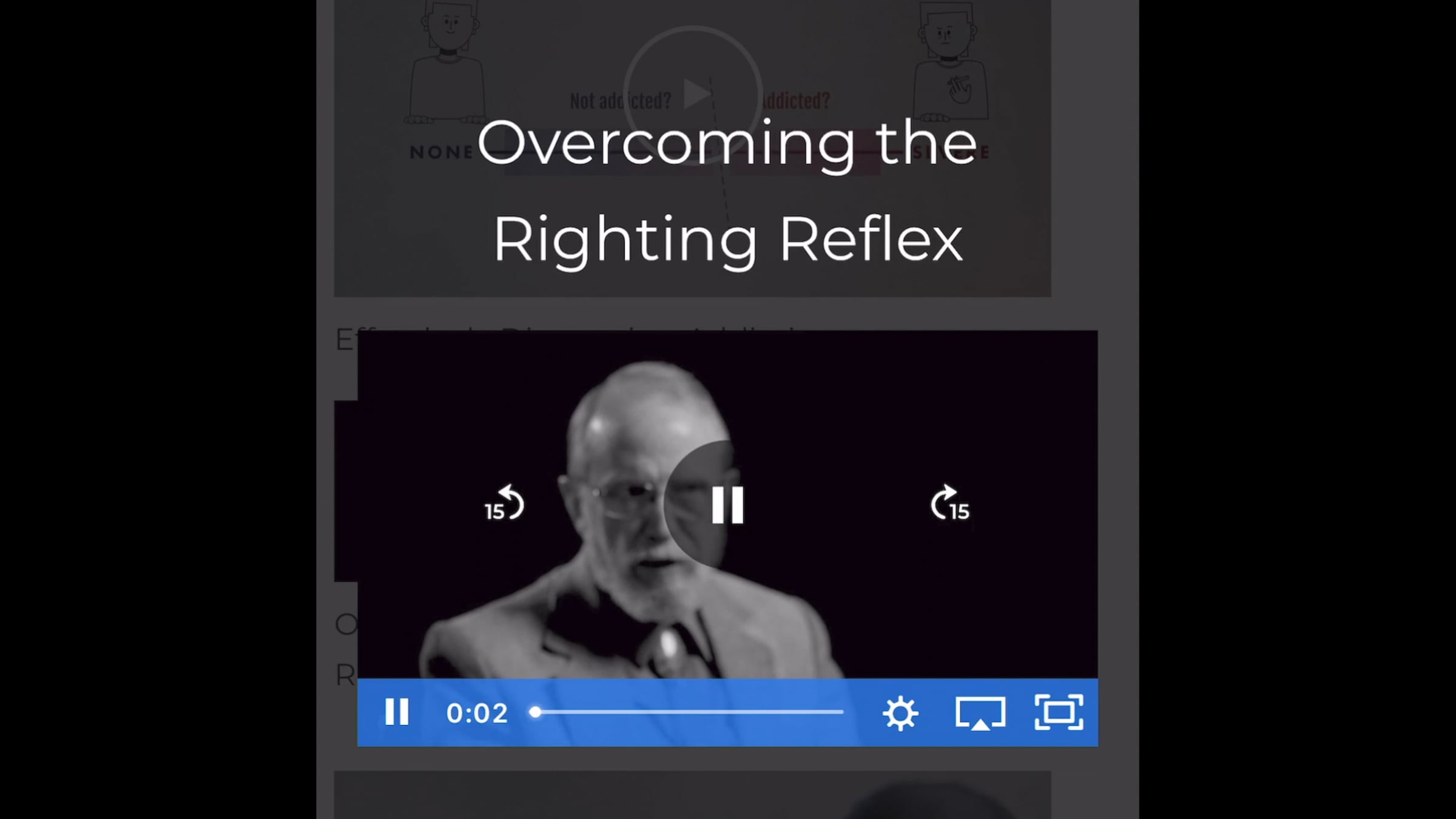 The Righting Reflex | Videos & Movies on Vimeo