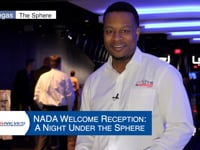 NADA Welcome Reception in Las Vegas - DTS News with Larry Pickett