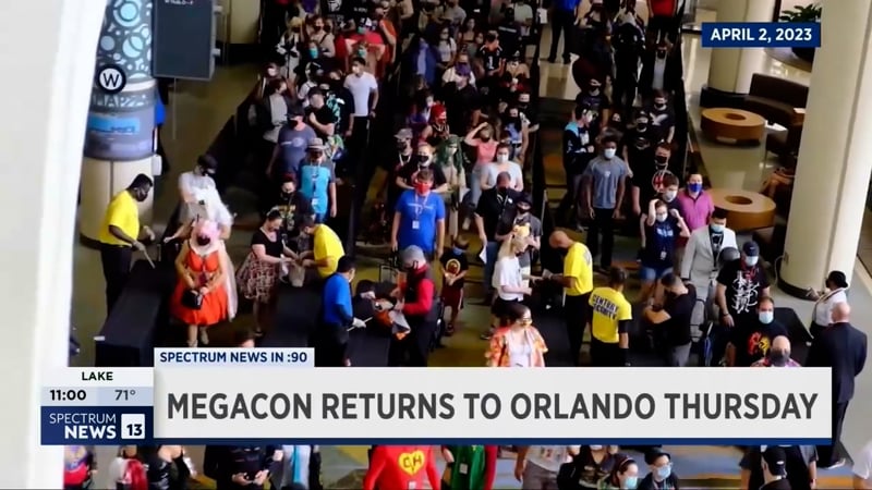 NEWS 13 | MegaCon Preview