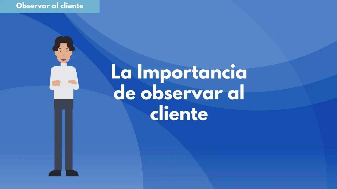 Observar al cliente on Vimeo