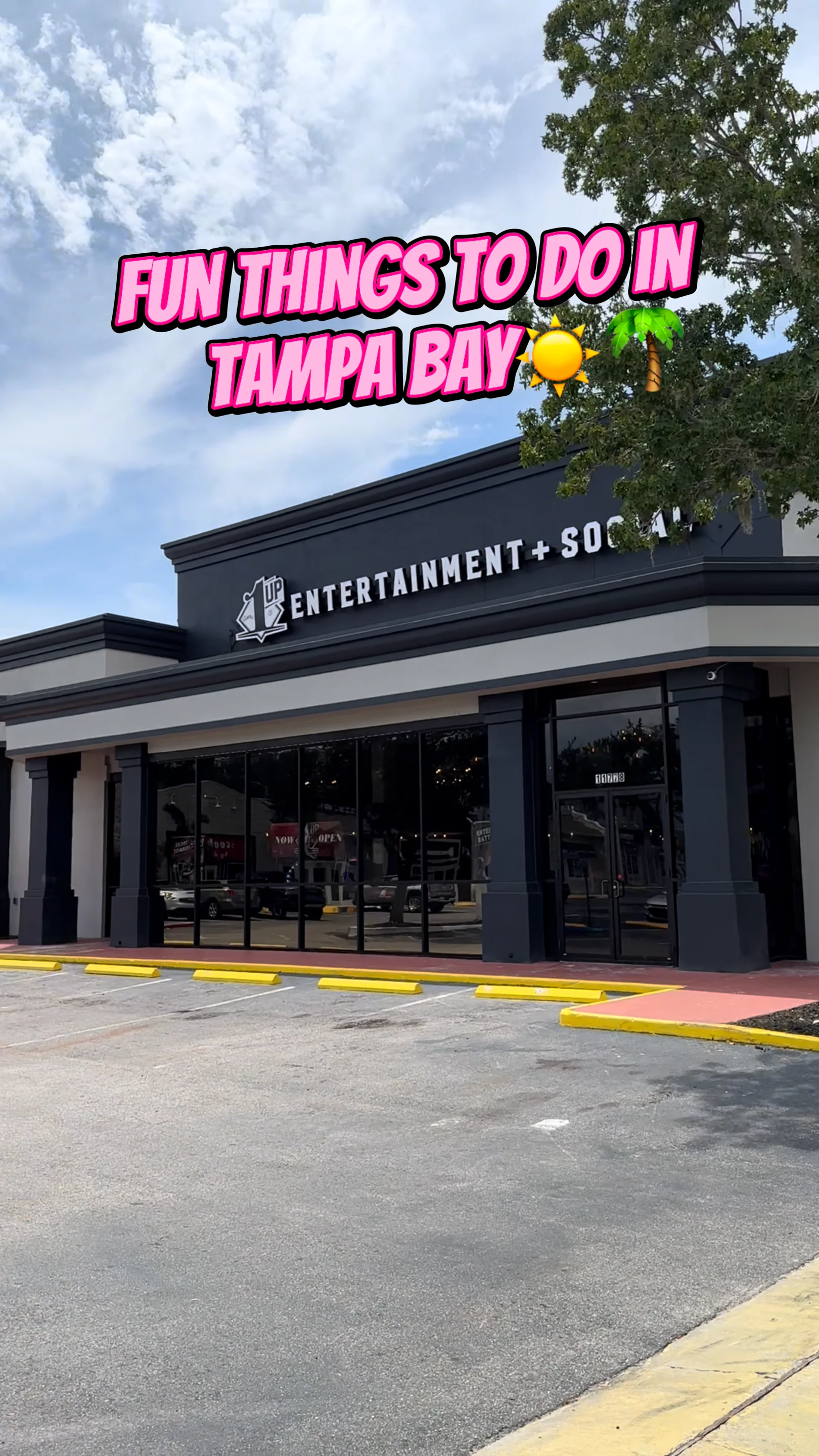 Introducing 1UP Entertainment+Social