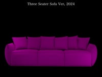 Three Seater Sofa Ver,2024