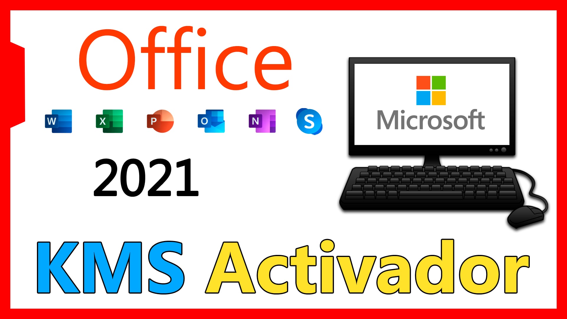 KMS Activador Office 2021