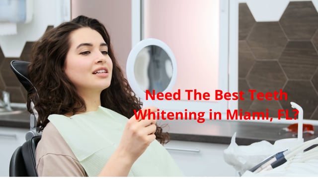 ⁣Axel Dental Studio : Teeth Whitening in Miami, FL