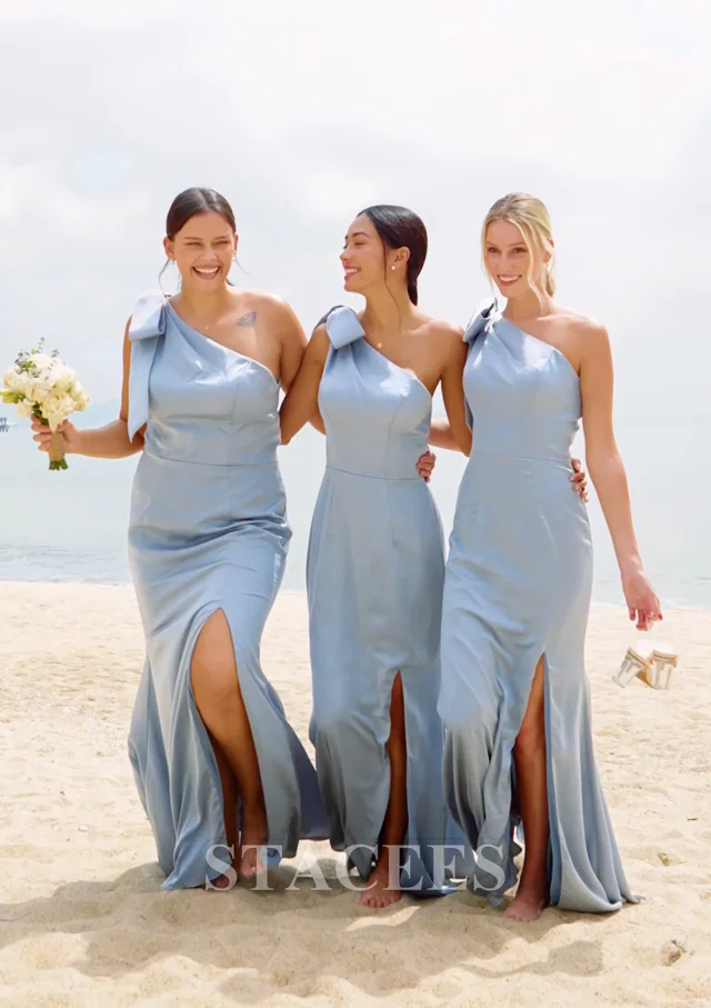 Cheap beach clearance bridesmaid dresses