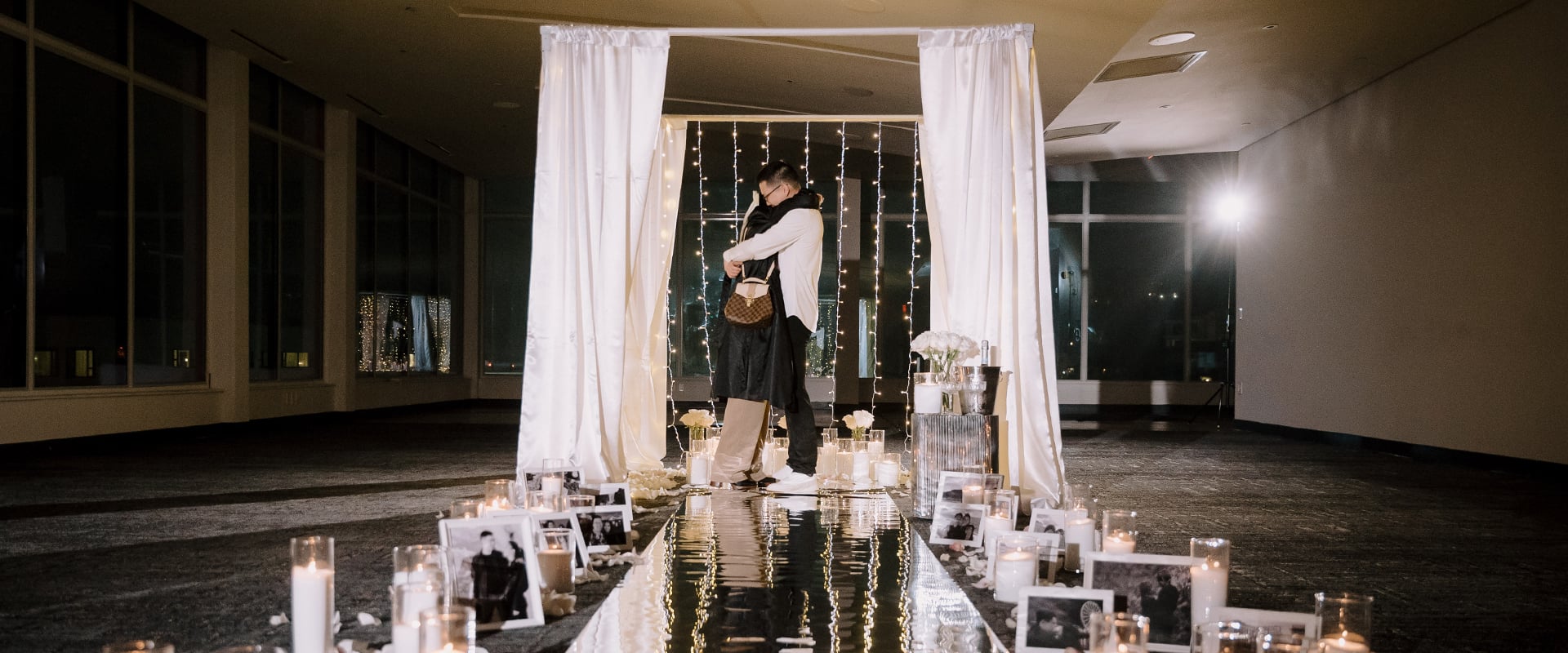 Jennifer & John Proposal | Andaz West Hollywood, CA