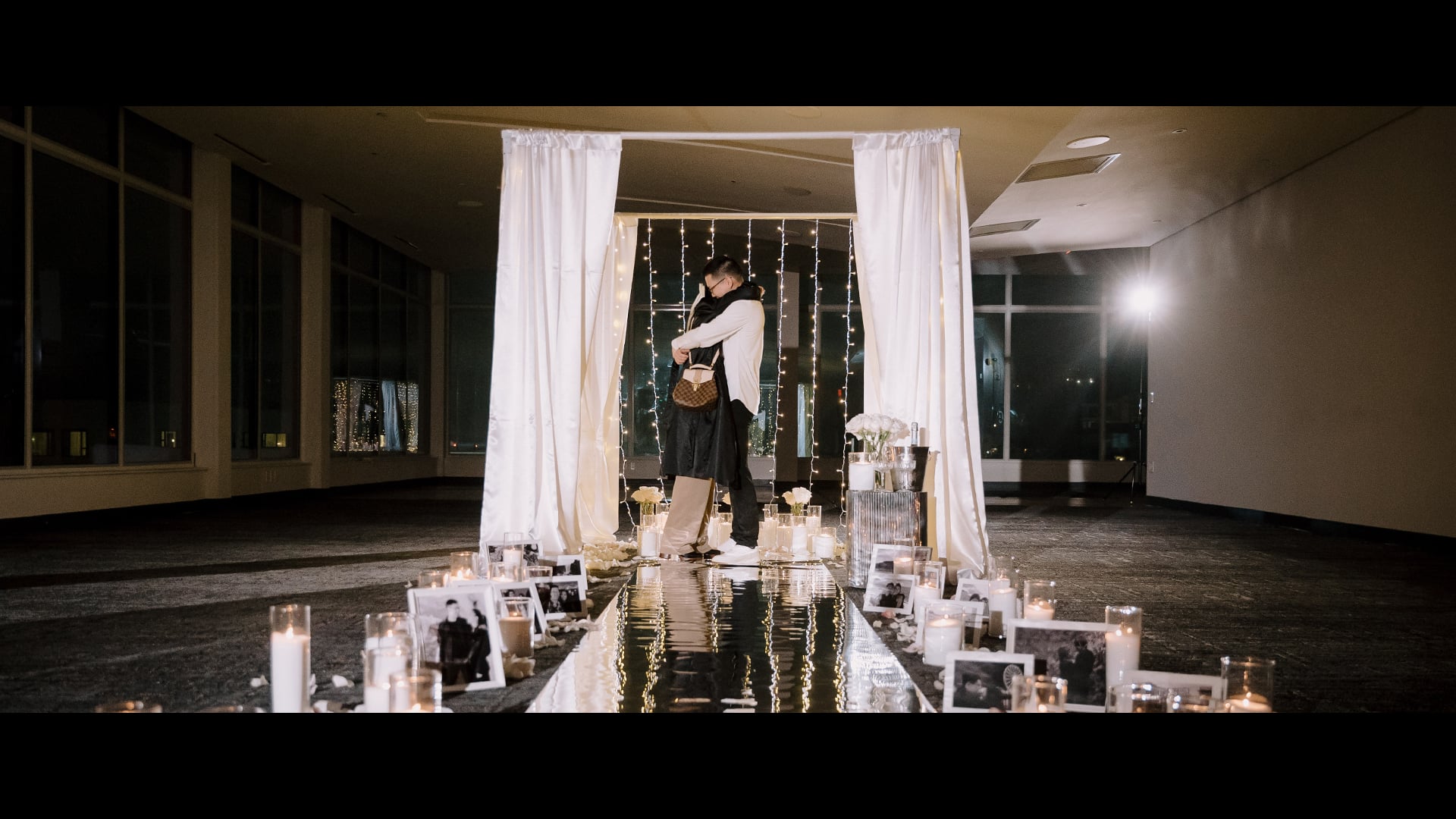 Jennifer & John Proposal | Andaz West Hollywood, CA