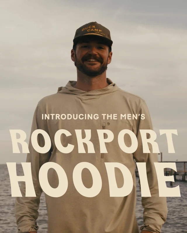 Men's Rockport Hoodie - Heathered Lint 2XL