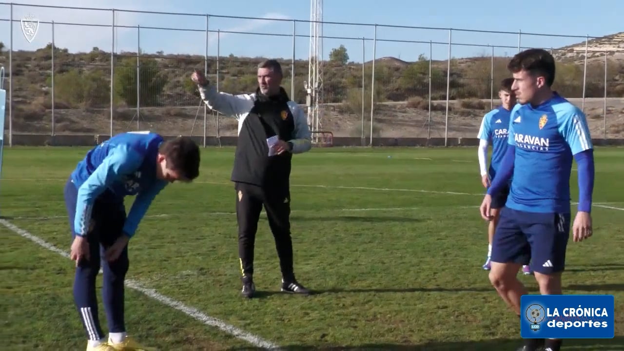 LA PREVIA / SD Gernika - Deportivo Aragón / EMILIO LARRAZ (Entrenador Deportivo Aragón) Jor. 21 - Segunda Rfef