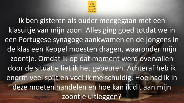 Dragen van een Keppel