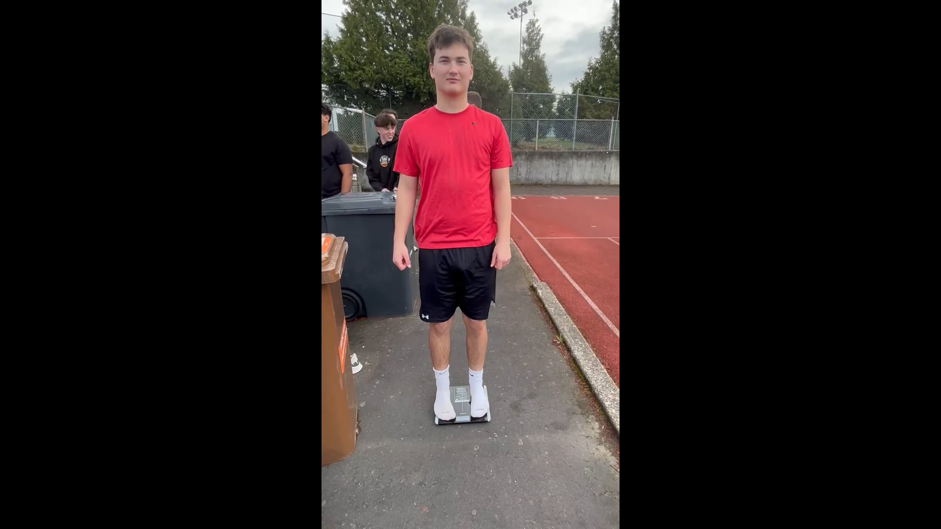 Watch kegan mcallister's Weight: 197.3 pounds