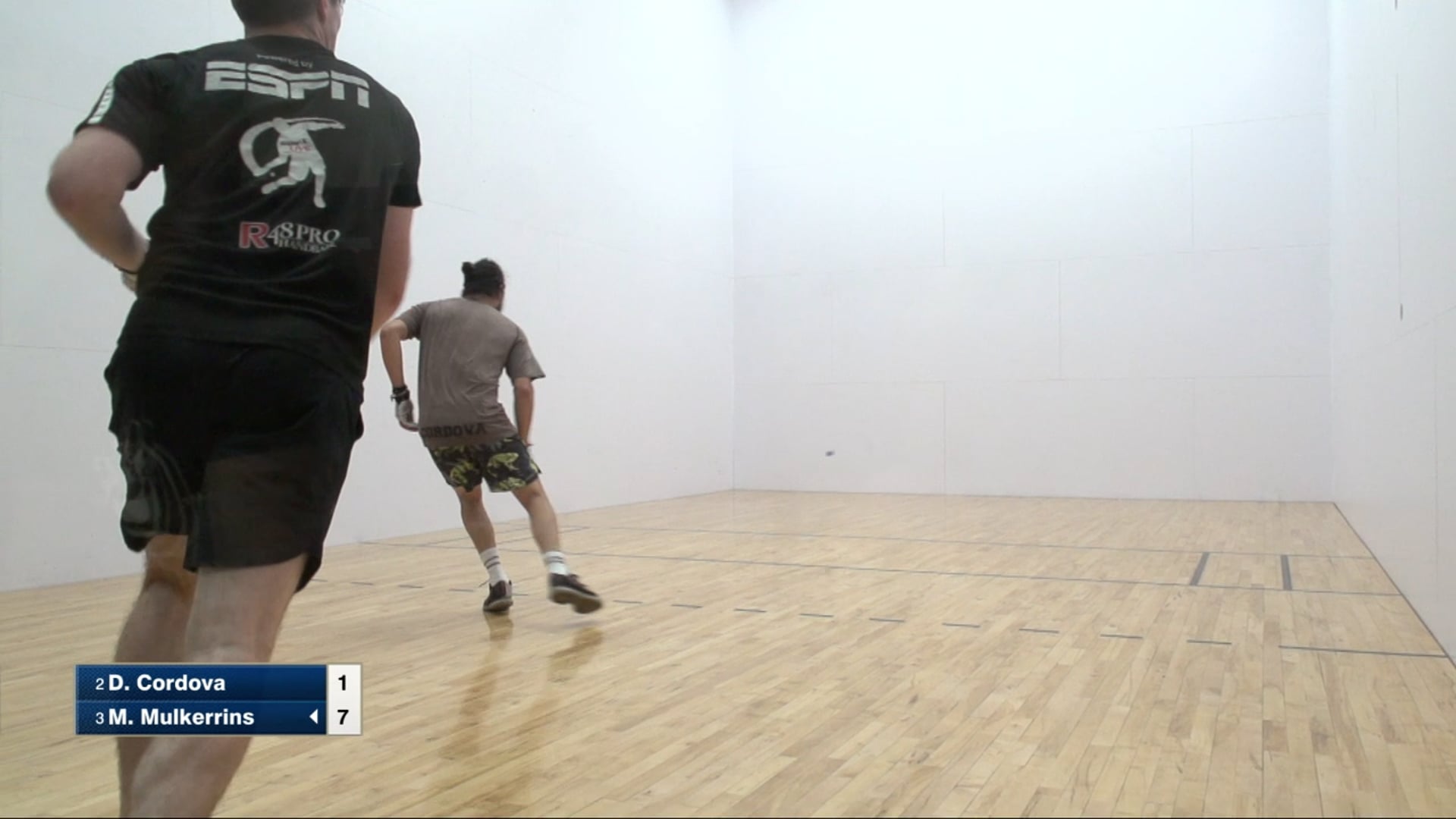 Handball Missoula Feb 2024 Cordova vs Mulkerrins