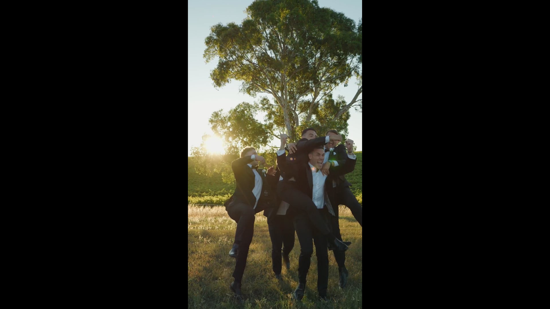 Lucy & Thomas Instagram reel