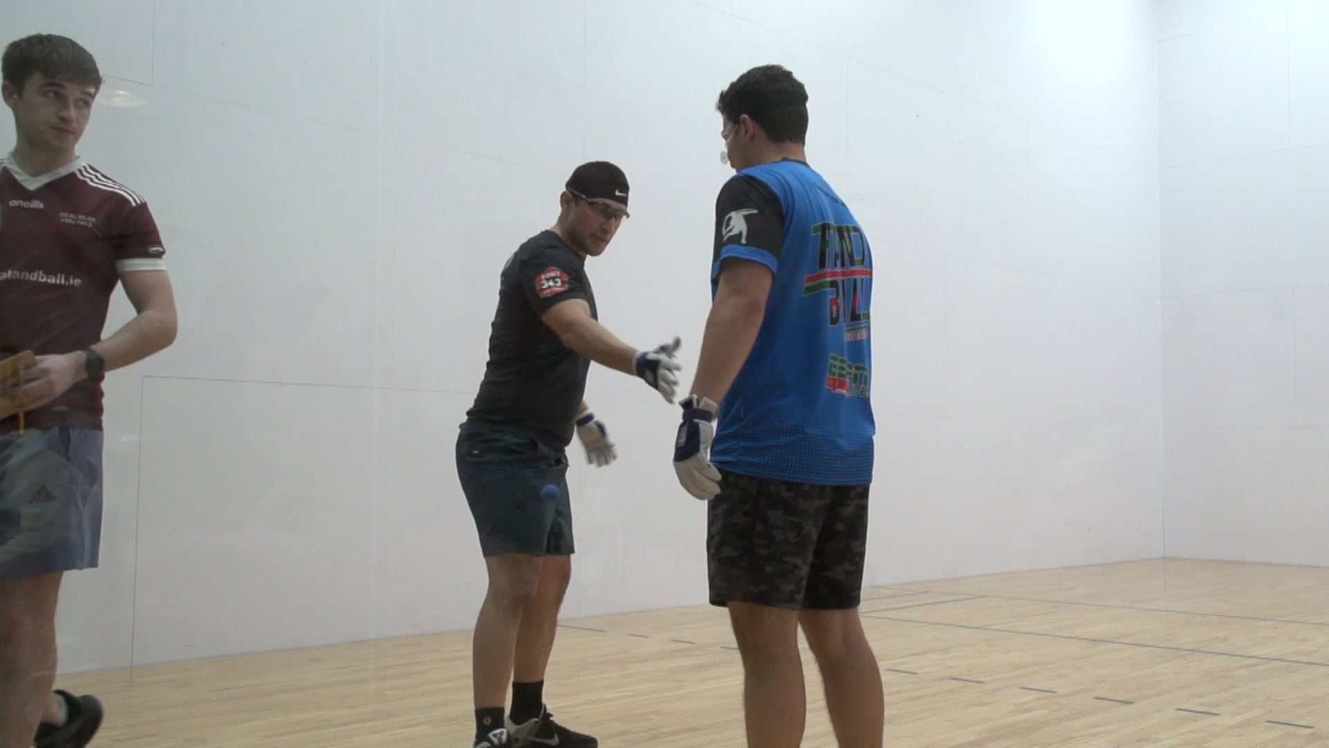 Handball Missoula Feb 2024 Canales vs Perez