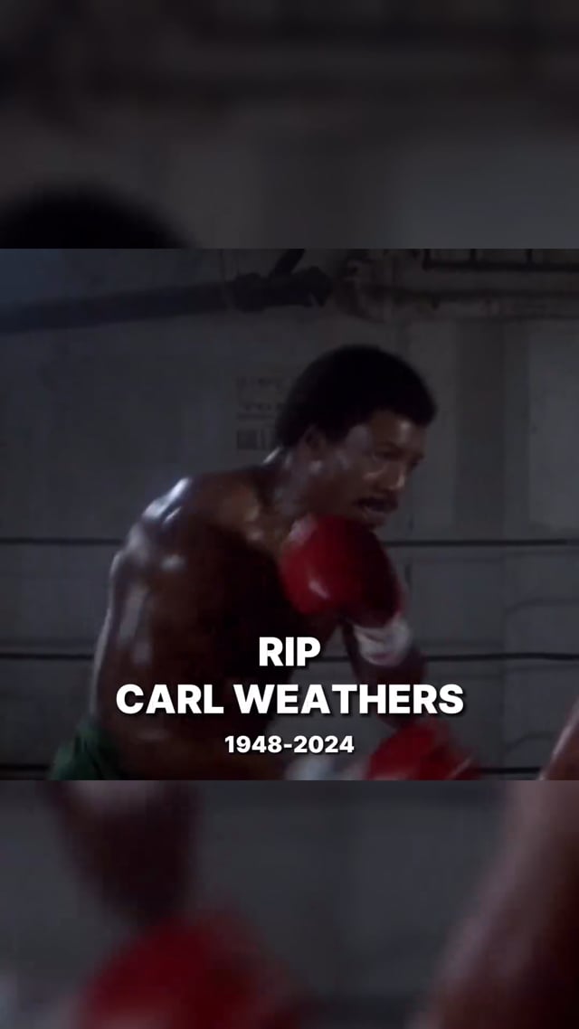 Carl Weathers dead 39Rocky39s Apollo Creed NFL pro was 76 - Los Angeles  Times