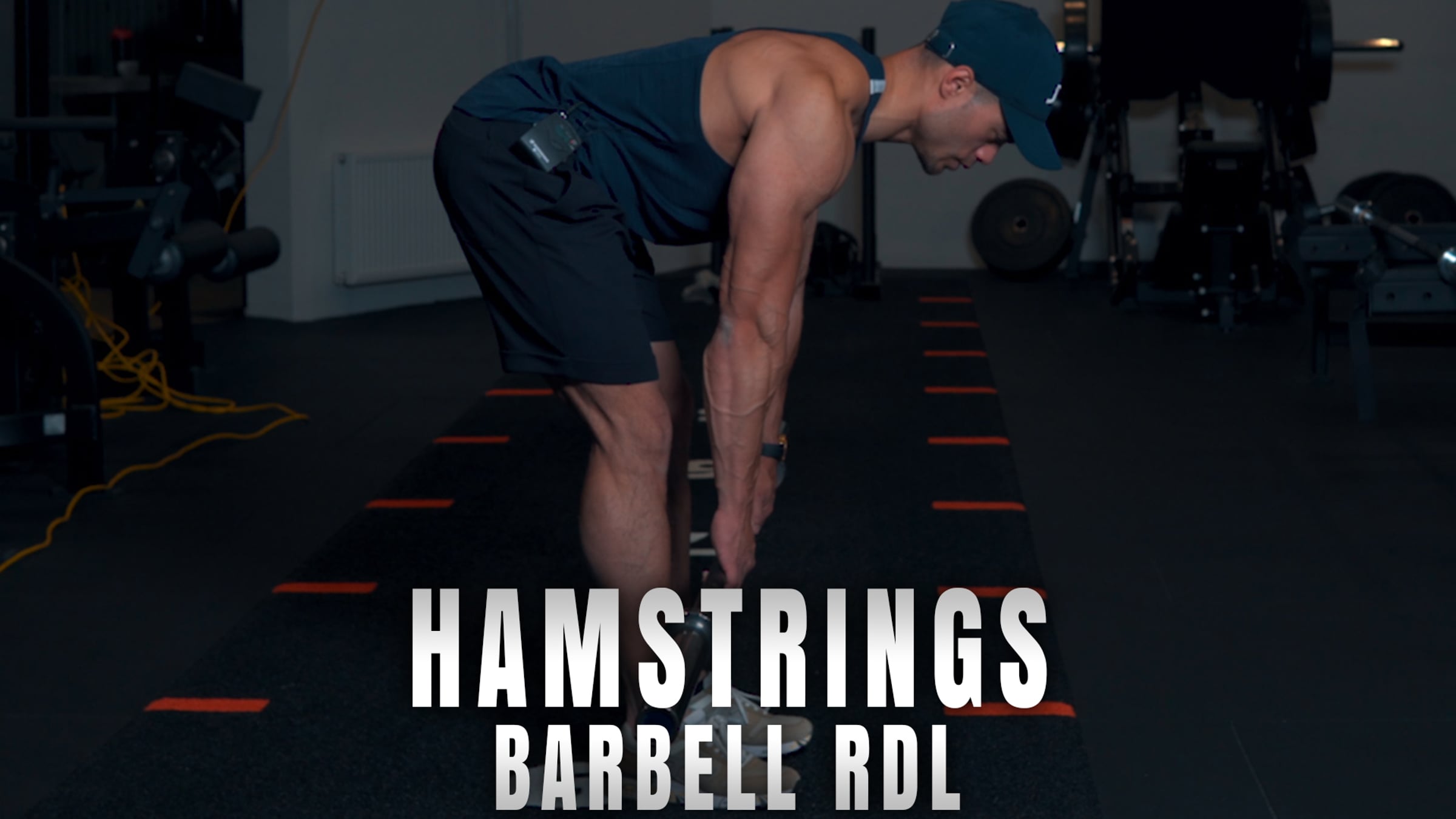 Hamstrings - Barbell RDL