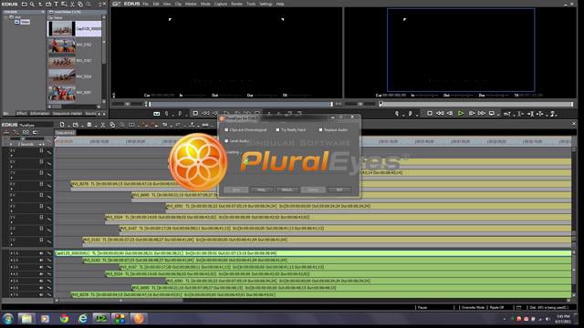 Audio Video Sync Software  Red Giant - PluralEyes by Maxon