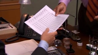 The Office: Fiscal Year Budget thumbnail