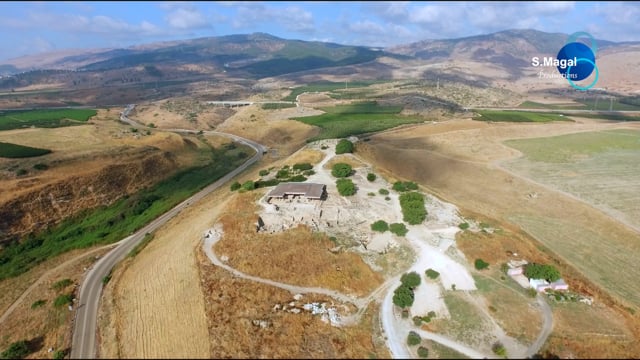 Israel, Tel Hazor (Hebrew narration)