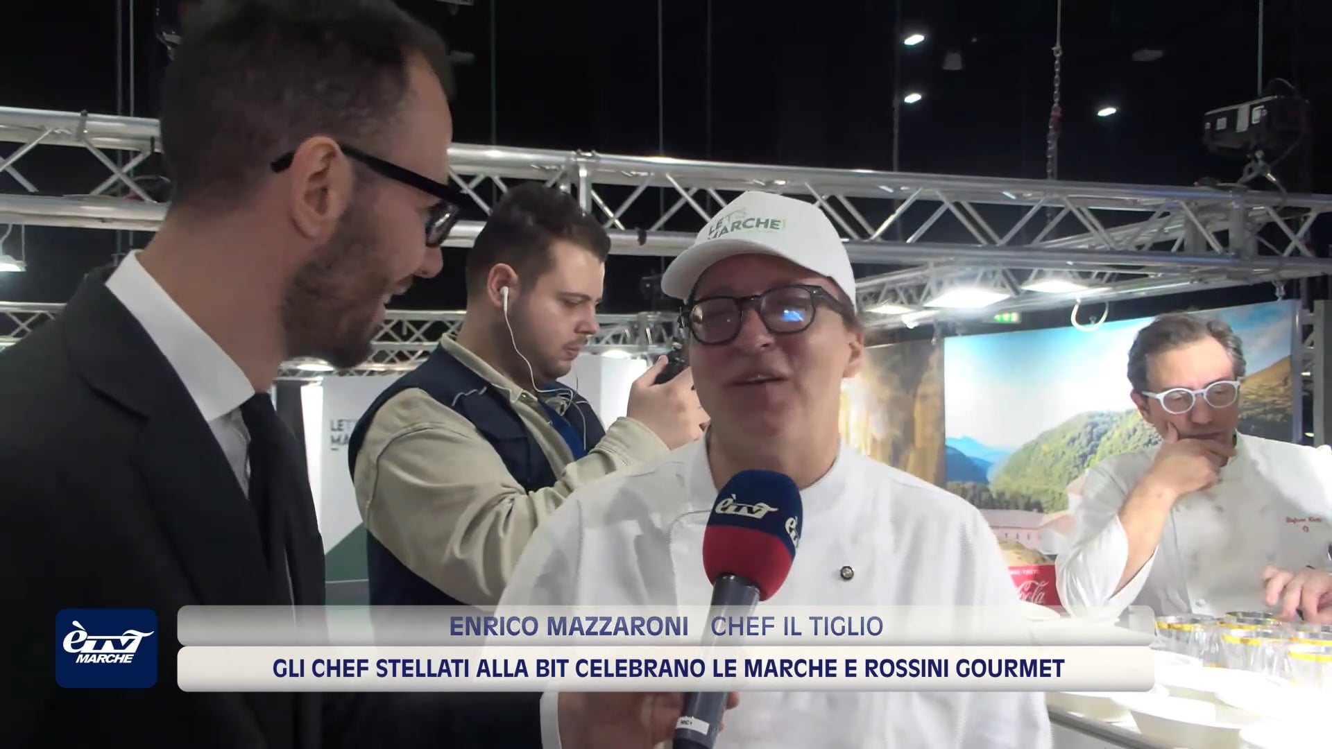 Gli chef stellati alla Bit celebrano le Marche e Rossini gourmet - VIDEO