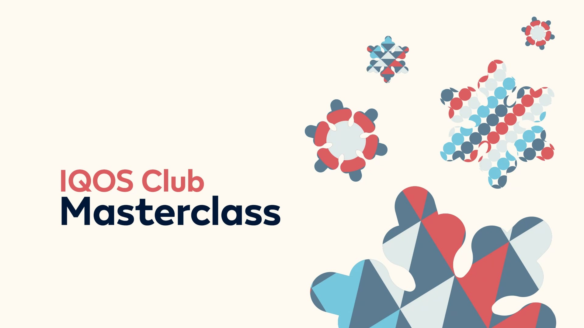 IQOS MASTERCLASS - ART MASA