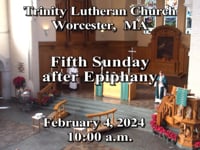 TLC Worship Service 2/4/2024