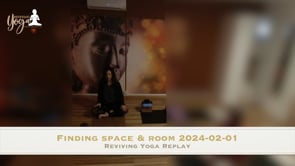 Finding space & room 2024-02-01
