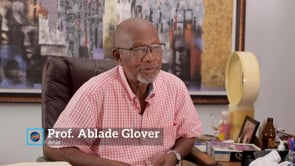 AFGRAD: PROF. ABLADE GLOVER